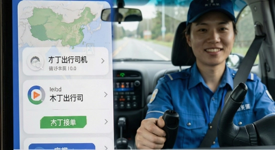 木丁出行司机端多场景接单应用场景