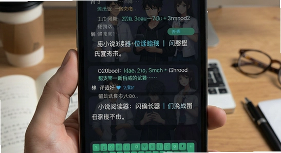 小说阅读器闪退卡顿怎么解决