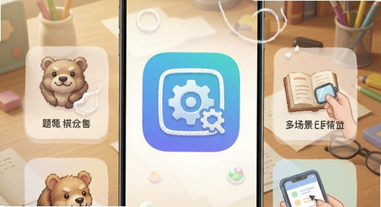 ��ϻApp�ೡ��ʹ��ʾ��ͼ