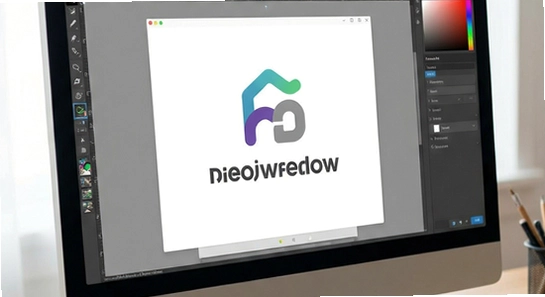 logo制作界面展示
