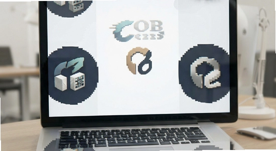 多场景Logo应用示意图