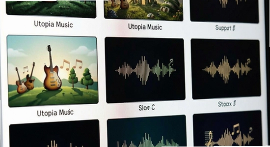 Utopia Music֧����Щ��Ƶ��ʽ