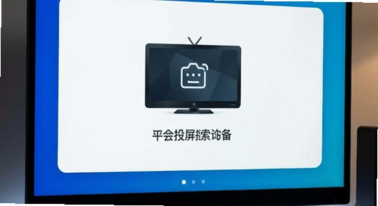 智会投屏搜索不到设备解决方法