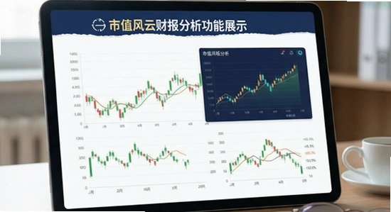 市值风云财报分析功能展示