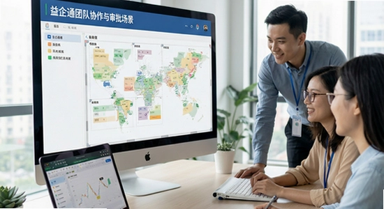 益企通团队协作与审批场景