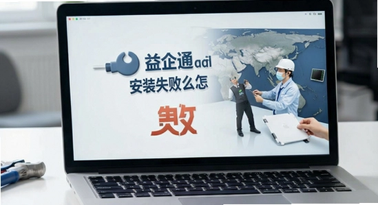 益企通安装失败怎么解决