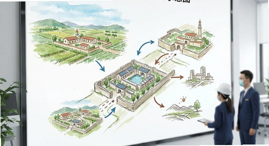锦界多场景使用示意图