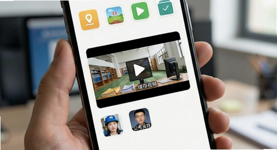 学院公考缓存视频在手机哪个文件夹