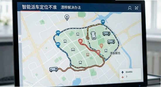 智慧派车定位不准轨迹漂移解决办法
