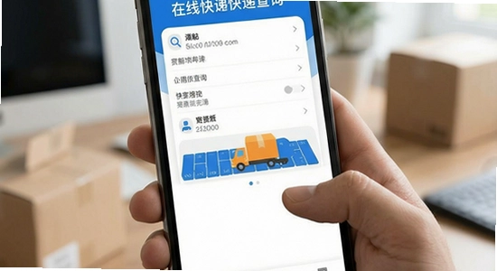 ���߿�ݲ�ѯapp����չʾ
