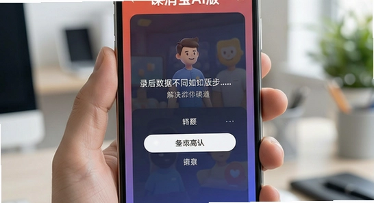 课消宝AI版换手机登录后数据不同步如何解决