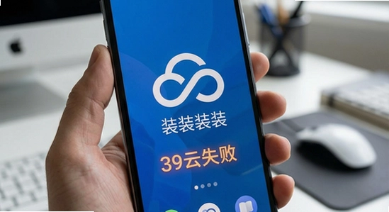 39云手机安装失败怎么办
