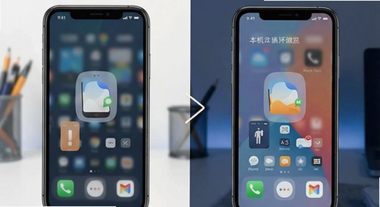 云手机与本地模拟器对比示意图