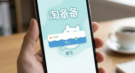 淘备备登录不上