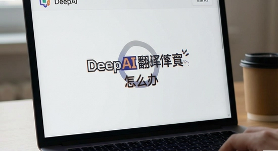 DeepAI翻译官安装后闪退怎么办