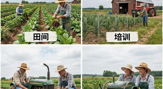 ��ζೡ��Ӧ��չʾ��䡢��ѵ����ͥũ��