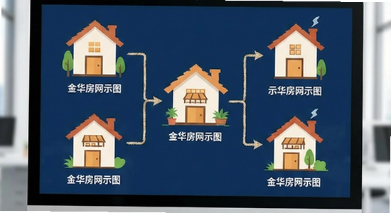 多场景使用金华房网示意图