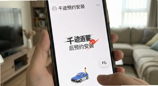 千迹预约安装后闪退怎么办