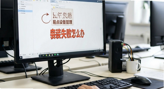 易点设备管理安装失败怎么办