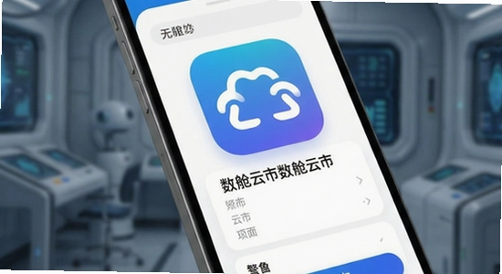 数舱云市app界面展示图