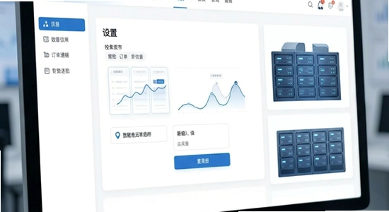 数舱云市订单通知设置