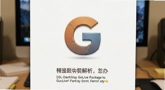 GoLive安装失败解析包出错怎么办