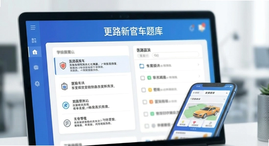 医路赢家题库怎么更新