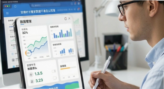 安利时长管家数据不准怎么校准