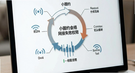 小圈约会网络连接失败权限设置