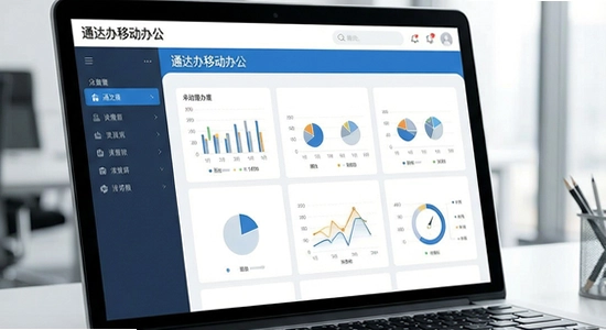 通达办移动办公界面展示图