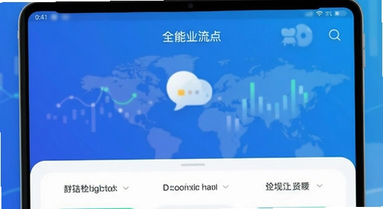 全能免费流量主界面功能展示图