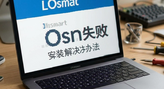 Osmart 安装失败 解决办法