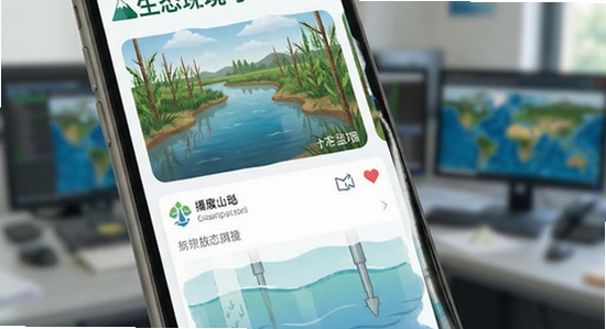 ˮ����̬�������APP����չʾͼ