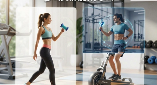HiFuture Fit�ೡ��ʹ��ʾ��ͼ