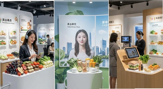 美谷奉贤多场景应用展示