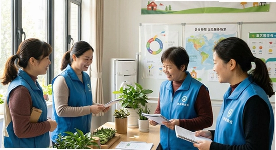 美谷奉贤社区服务场景展示