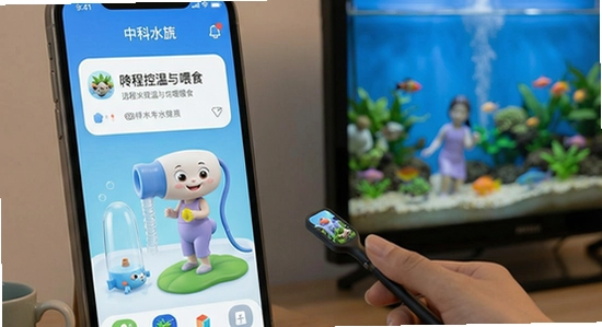 �п�ˮ��AppԶ�̿�����ιʳ����
