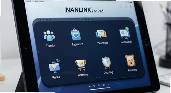 NANLINK For Pad�����湦��չʾ