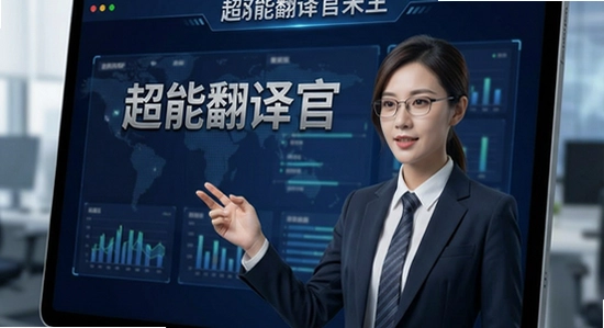 超能翻译官主界面展示