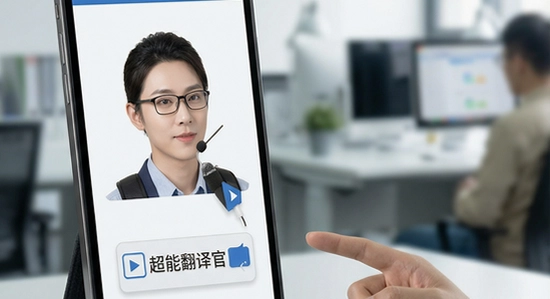 超能翻译官离线翻译场景展示