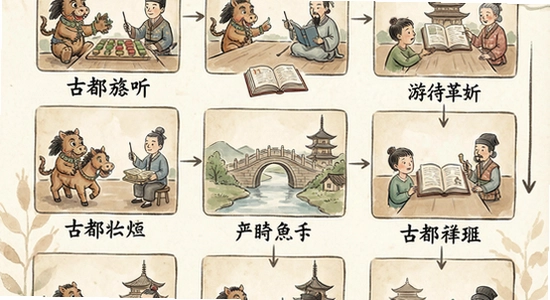 古都旅听多场景使用示意图