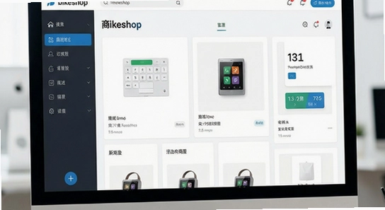 beikeshop商城系统界面展示图