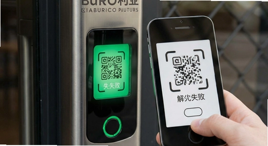 欧堡利亚门禁扫码失败怎么解决
