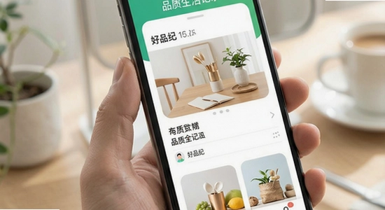 好品纪app品质生活记录界面展示