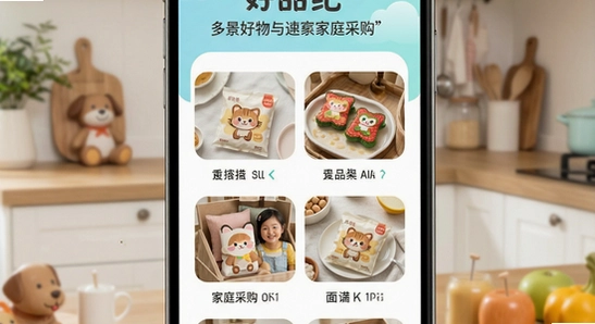 好品纪多场景好物记录与家庭采购应用