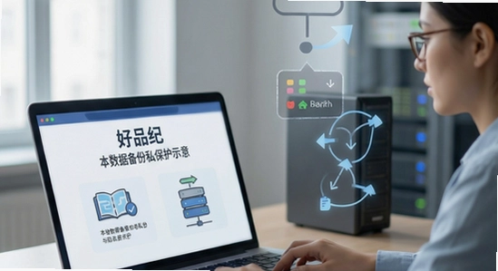 好品纪本地数据备份与隐私保护示意
