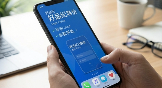 好品纪数据备份导入新手机教程