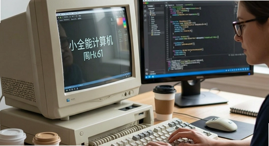 小全能计算机多场景使用示意