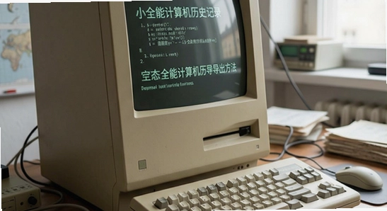 小全能计算机历史记录导出方法
