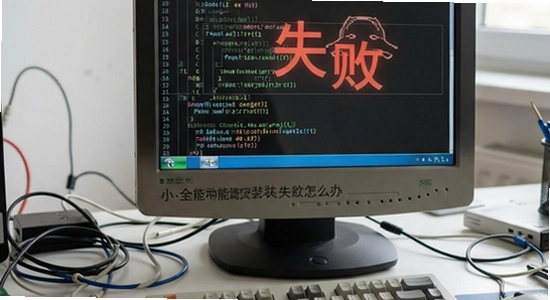 小全能计算机安装失败怎么办